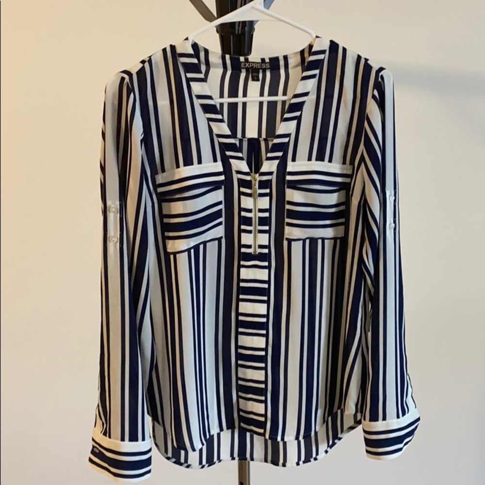 Striped blouse